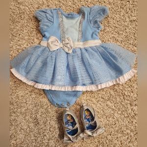 Disney Baby Cinderella costume 3-6M